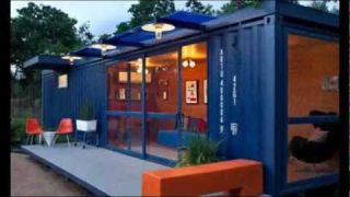 The Shipping Container Home & Business. The New Eco Freindy  Way to live