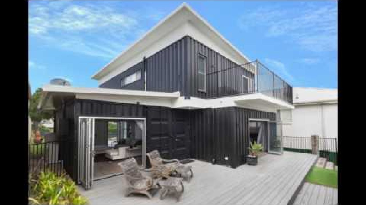 High End Container Home In Sydney