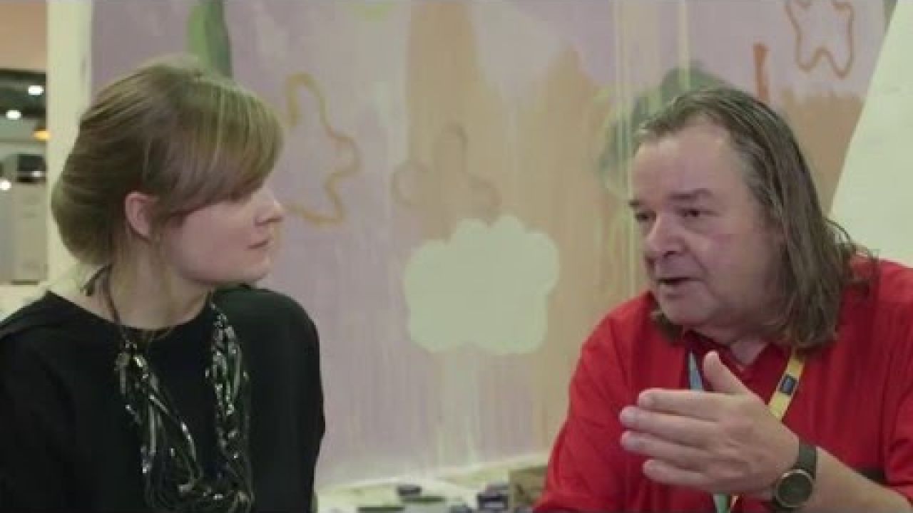 Will Alsop and Christine Murray Interview - World Architecture Festival 2015