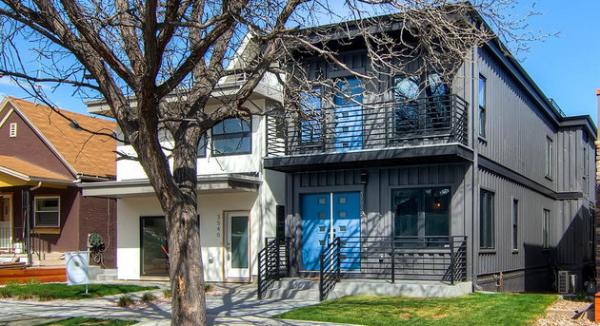 Swanky Shipping Container Home