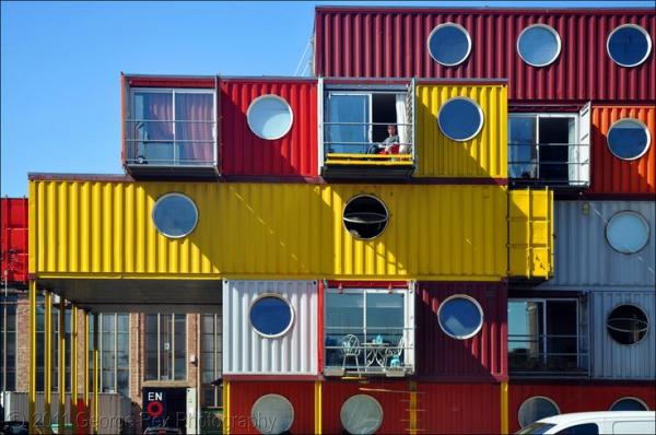 Container City London